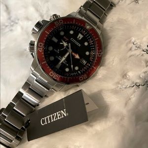 CITIZEN DIVER'S 200M ANALOG WATCH PROMASTER